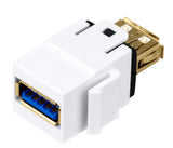 Foto: TOOLLESS LINE USB 3.0 A-A Kupplung weiß