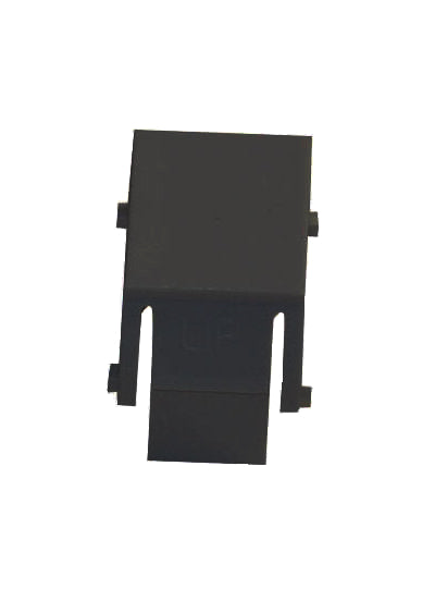 Blindabdeckung für unbenutzte Patchpanel Ports, RAL9005