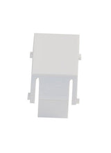 Foto: Blindabdeckung für unbenutzte Patchpanel Ports, RAL9010