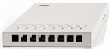 Patchpanel Aufputz-Gehäuse leer für 8 Module (SFA)(SFB)