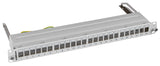 Patchpanel 19" leer ausziehbar für 24 Module (SFA)(SFB), 1HE