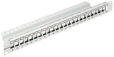 Patchpanel 19" leer für 24 Module (SFA)(SFB), 1HE, RAL7035