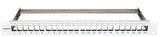 Patchpanel 19" leer für 24 Module (SFA)(SFB), 1HE, RAL7035