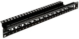 Patchpanel 19" leer für 24 Module (SFA)(SFB), 1HE, RAL9005