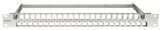 Patchpanel 19" leer für 48 Module (SFB), 1HE, Edelstahl