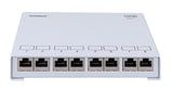Foto: DE-EMBEDDED LINE Patchpanel Aufputz-Gehäuse 8xRJ45, 10GB
