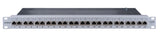 Foto: DE-EMBEDDED LINE Patchpanel 19" 24xRJ45 10GB Klasse Ea, 1HE