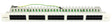 Foto: Patchpanel 50xRJ45 ungeschirmt, ISDN, 19", 1HE, RAL7035