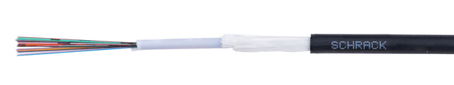 LWL Universalkabel A/I-DQ(ZN)BH 12x50/125µm OM4, LS0H, Dca