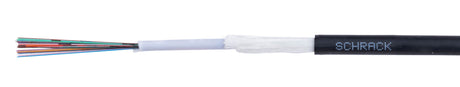 LWL Universalkabel A/I-DQ(ZN)BH 24x50/125µm OM5, LS0H, Dca