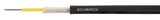 LWL Universalkabel A/I-DQ(ZN)BH 12x9/125µm OS2, LS0H-3, Dca
