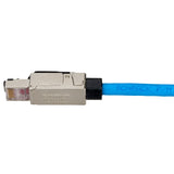 Feldkonfektionierbarer RJ45 Stecker geschirmt Cat.6a, Gerade