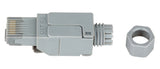 Feldkonfektionierbarer RJ45 Stecker ungeschirmt Cat.6a