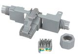Feldkonfektionierbarer RJ45 Stecker ungeschirmt Cat.6a
