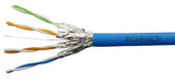 U/FTP Kabel Cat.6a, 4x2xAWG23/1 500MHz LS0H-3 B2ca-s1a,d1,a1