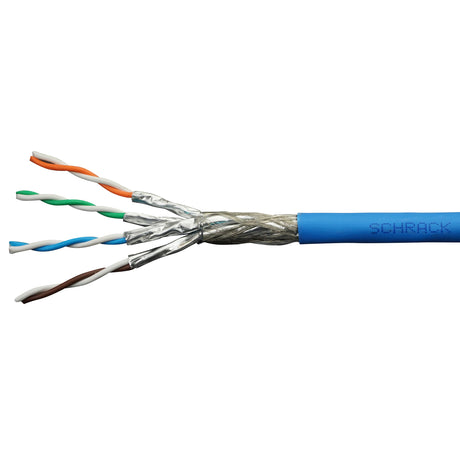 S/FTP Kabel Cat.7, 4x2xAWG23/1, 1000MHz, LS0H-3, Cca, 50%
