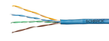 U/UTP Kabel Cat.6, 4x2xAWG24/1, 300MHz, LS0H B2ca-s1a,d1,a1