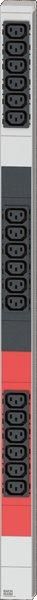 IT METER LINE Netzl.Passiv,IN: CEE 16A Rot,OUT: 18xC13,L=821