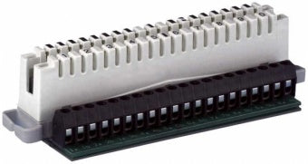 Foto: Telefon Anschlußadapter Trennleiste Montagebügel