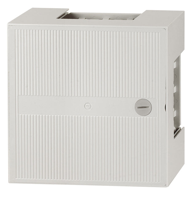 Foto: Telefon Kunststoffverteiler Box II, 5 Leisten 50DA,Vorreiber