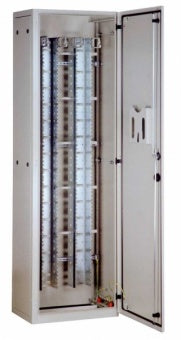 Telefon Standverteilerschrank 2x600DA, Montagebügel