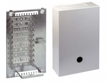 Telefon Stahlblechverteiler VKA2, 100DA, Montagebügel