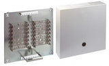 Telefon Stahlblechverteiler VKA4, 140DA, Montagebügel