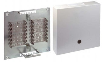 Telefon Stahlblechverteiler VKA4, 140DA, Montagebügel