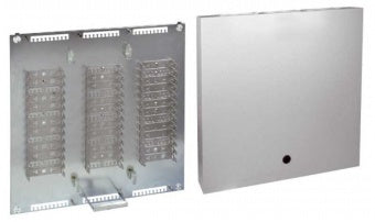 Telefon Stahlblechverteiler VKA12, 420DA, Montagebügel