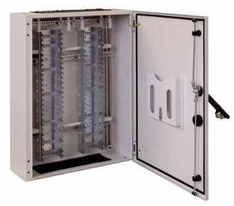 Telefon Wandverteilerschrank 2x250DA Montagebügel