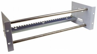 Telefon Baugruppenträger 19" 3HE Rundstange