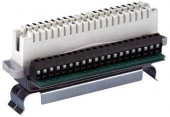 Telefon Anschlußadapter Trennleiste für Rundstange