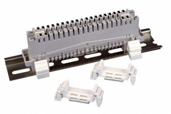 Telefon Hutschienenadapter für Rundstangenmodule