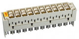 Foto: Telefon Überspannungsmagazin mit 20 Ableitern 8x6mm 230V