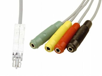 Foto: Telefon Prüfschnur 2/4 Buchse 0,5
