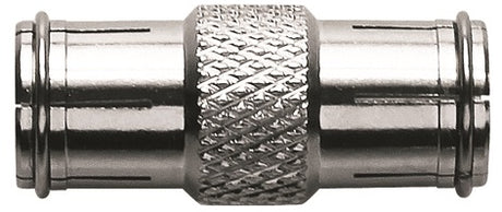 SAT Koax Adapter F-Stecker auf F-Stecker, gerade, CFA 4-01