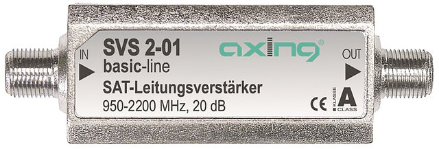 Foto: SAT Inline Verstärker 20dB, 950 - 2.200MHz, SVS 2-01