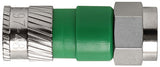 SAT Koax F-Stecker Kompression,Kabel Dielektr. 4,9,CFS 97-48