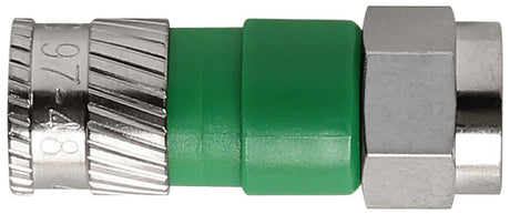 SAT Koax F-Stecker Kompression,Kabel Dielektr. 4,9,CFS 97-48