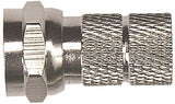 SAT Koax F-Stecker, schraubbar, für Kabel 6,6-6,8mm,CFS 0-00