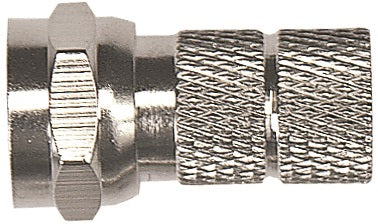 SAT Koax F-Stecker, schraubbar, für Kabel 6,6-6,8mm,CFS 0-00