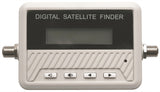 SAT Signaltester zum Auffinden von Satelliten, SZU 17-02
