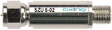 SAT Überspannungsschutzgerät, F-Stecker/F-Buchse, SZU 6-02