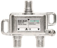 Foto: BK Verteiler F-Buchse-2xF-Bu,Multimedia,5-1.006MHz,BVE 20-01