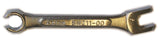 SAT Koax Gabelschlüssel f.F-Stecker u.Buchsen 11mm,BWZ 11-00