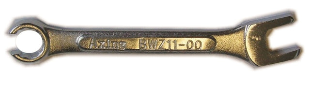 SAT Koax Gabelschlüssel f.F-Stecker u.Buchsen 11mm,BWZ 11-00