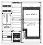 Foto: Zählerverteiler 1xZF, H=1100 B=1050 T=210mm, 1xVF, APZ, 2xMF