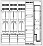 Foto: Zählerverteiler 6xZF, H=1400 B=1300 T=210mm, 2xVF, 2xMF