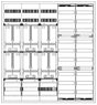 Foto: Zählerverteiler 5xZF, H=1400 B=1300 T=210mm, 1xTSG, 4xVF