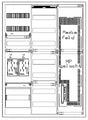 Foto: Zählerverteiler 2xZF, eHZ, H=1100 B=800 T=210mm, 1xVF, MF